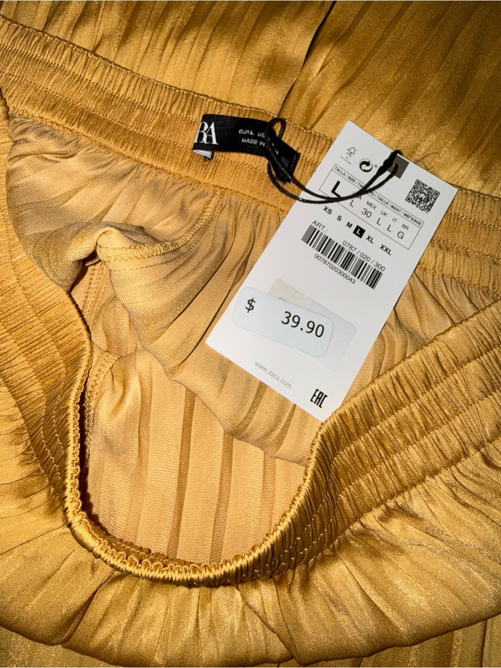 NWT Zara Accordion Pants - Picture 3 of 10